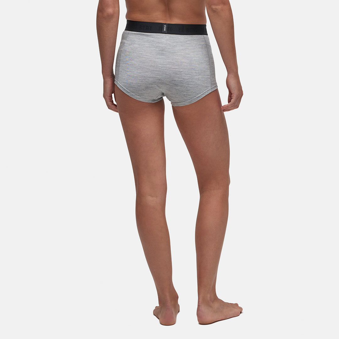 Womens Merino Ultralight Boyshort