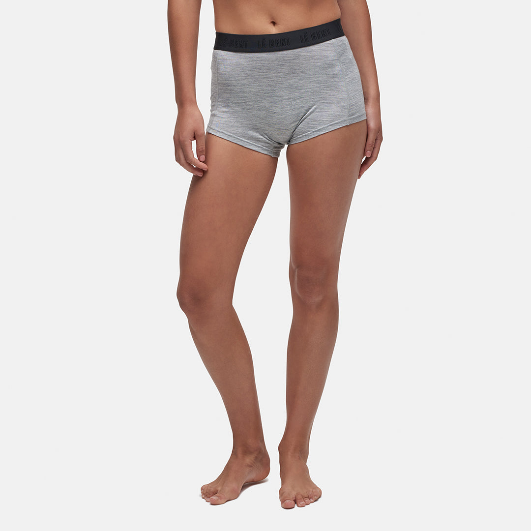 Womens Merino Ultralight Boyshort