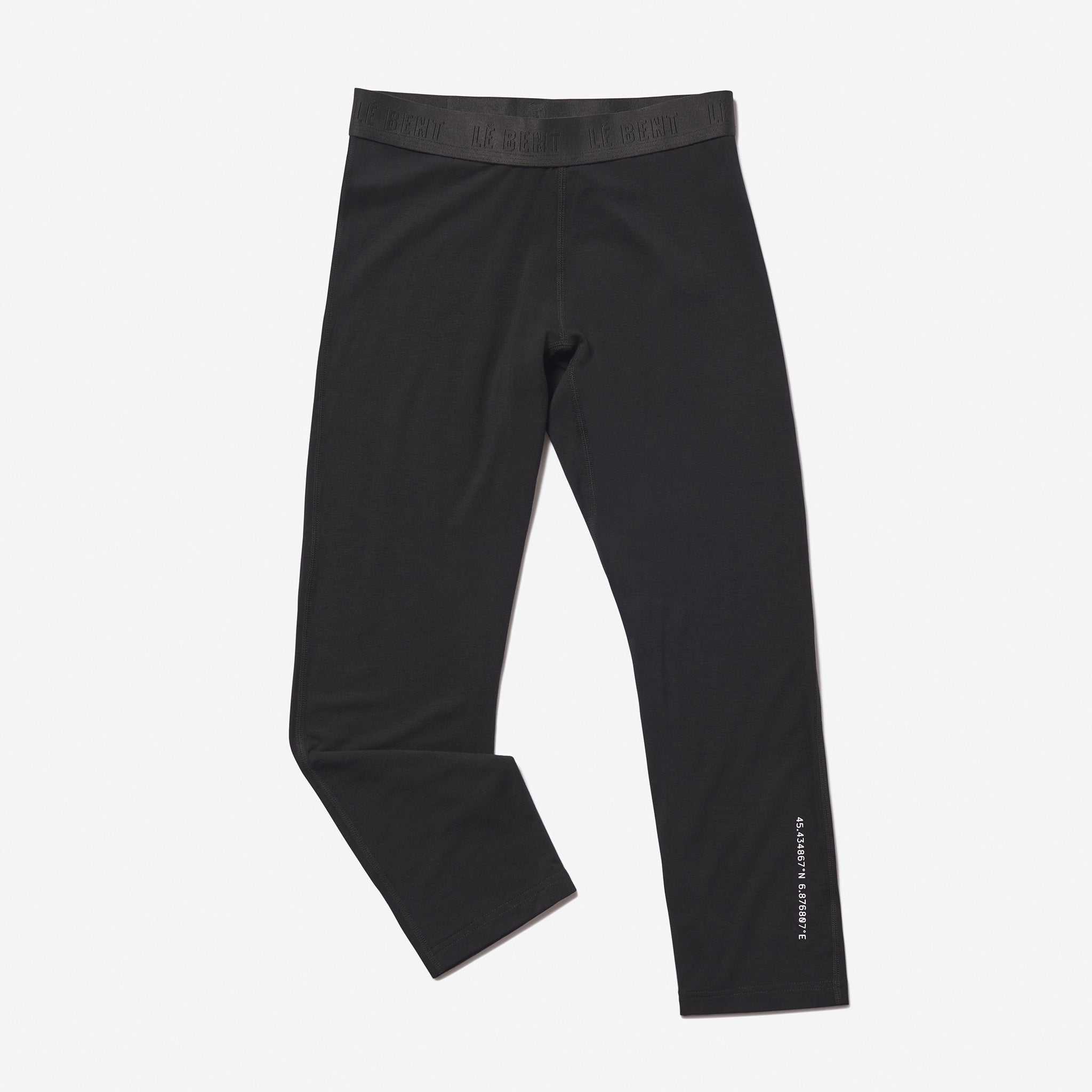 Womens Merino Core Lightweight 3/4 Base Layer Bottom