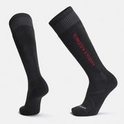 Core Full Cushion Merino Snow Sock
