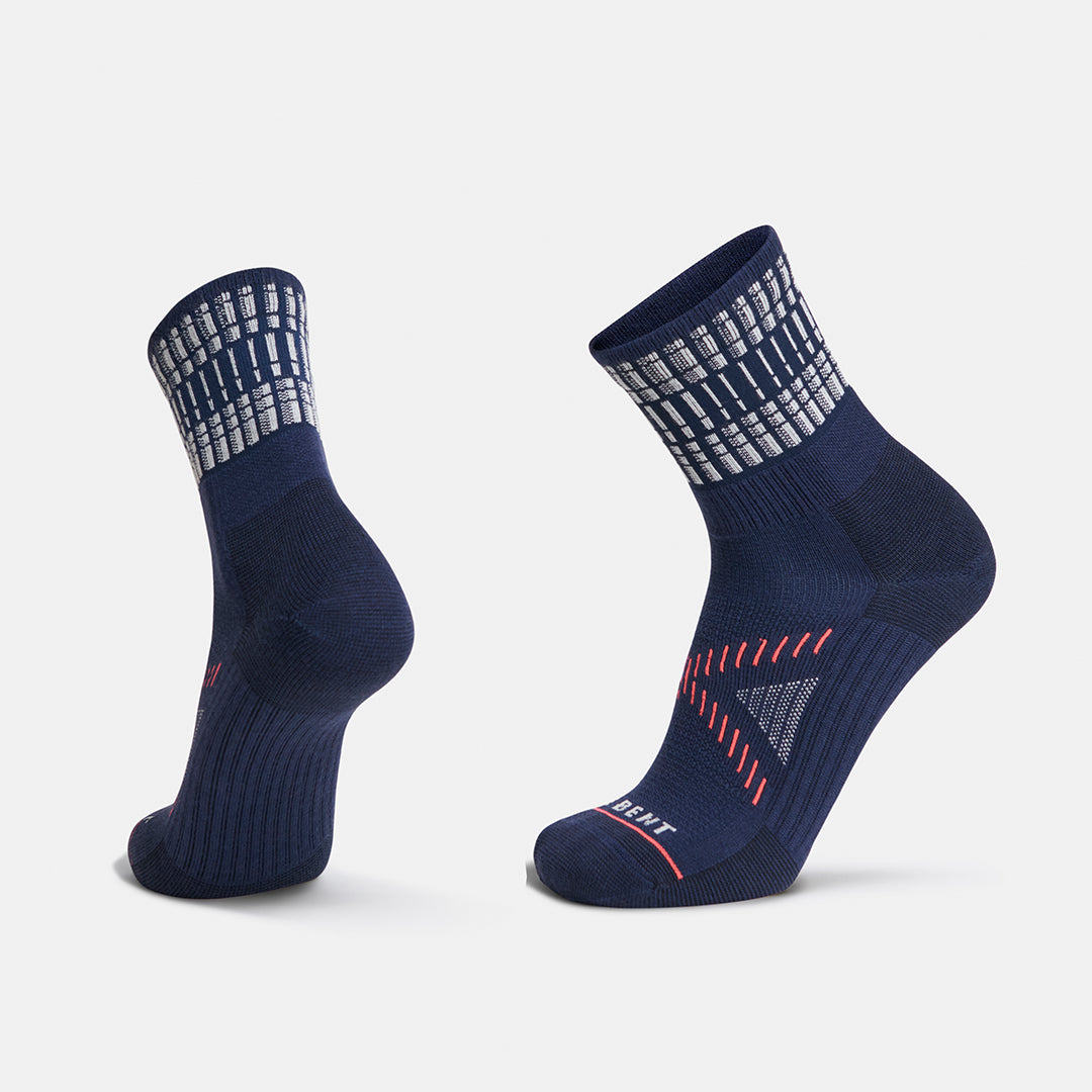 Zero Cushion Merino Treads Mini Sock